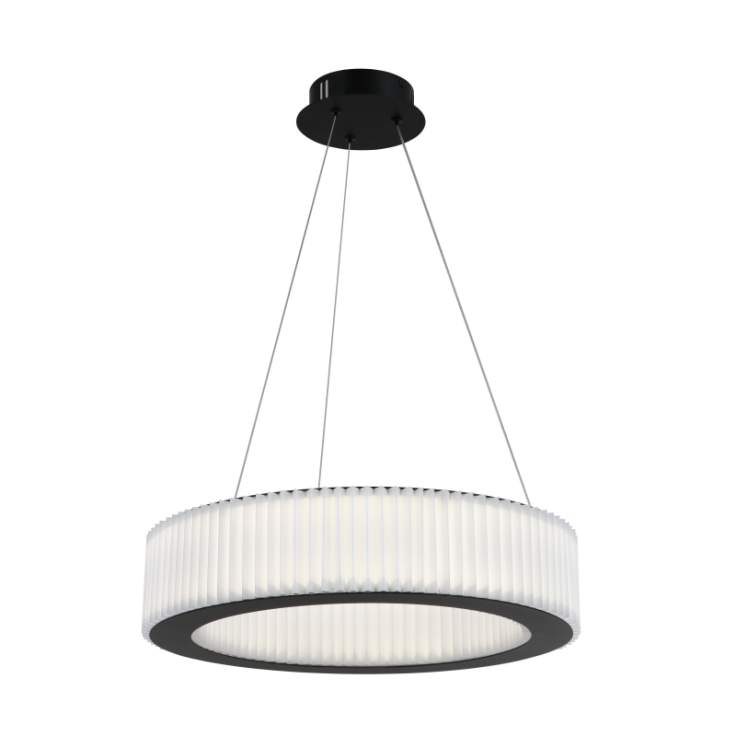 Кружен прстен LED лустер