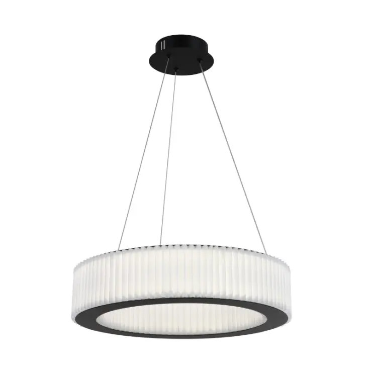 Кружен прстен LED лустер